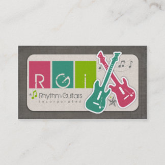 Tarjetas de visita Rhythars