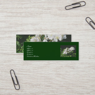 Tarjetas de visita Rosa silvestre