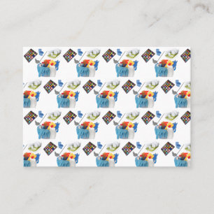 Tarjetas de visita, servicios de limpieza