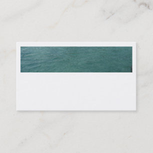 Tarjetas de visita Shallow Sea