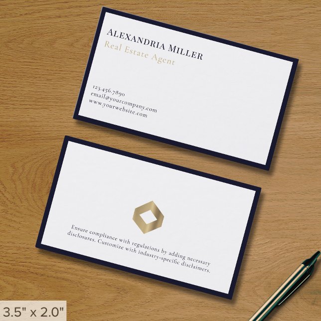 Tarjetas de visita simple y de lujo (Subido por el creador)