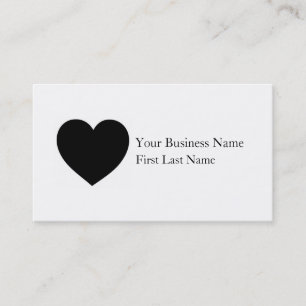 Tarjetas de visita simples de personalizado de cor