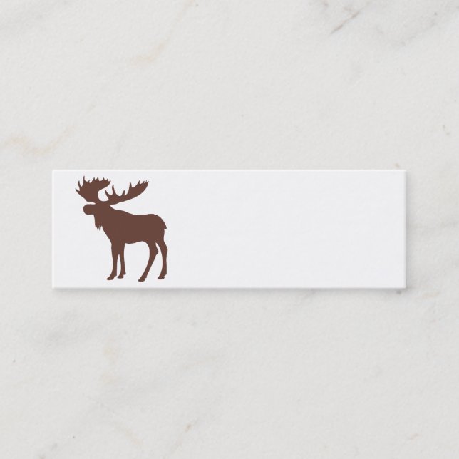 Tarjetas de visita simples en blanco (Anverso)