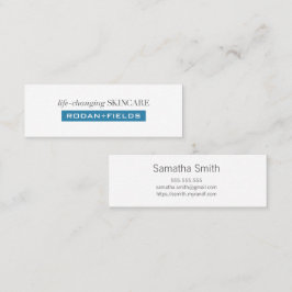 Tarjetas de visita simples y profesionales