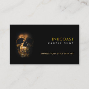 Tarjetas de visita Skull