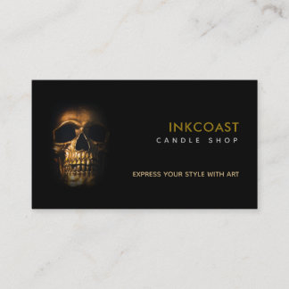 Tarjetas de visita Skull