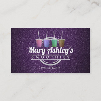 Tarjetas de visita Smoothies