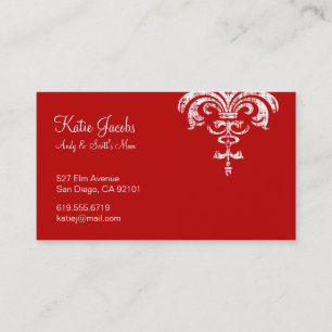 Tarjetas de visita sociales