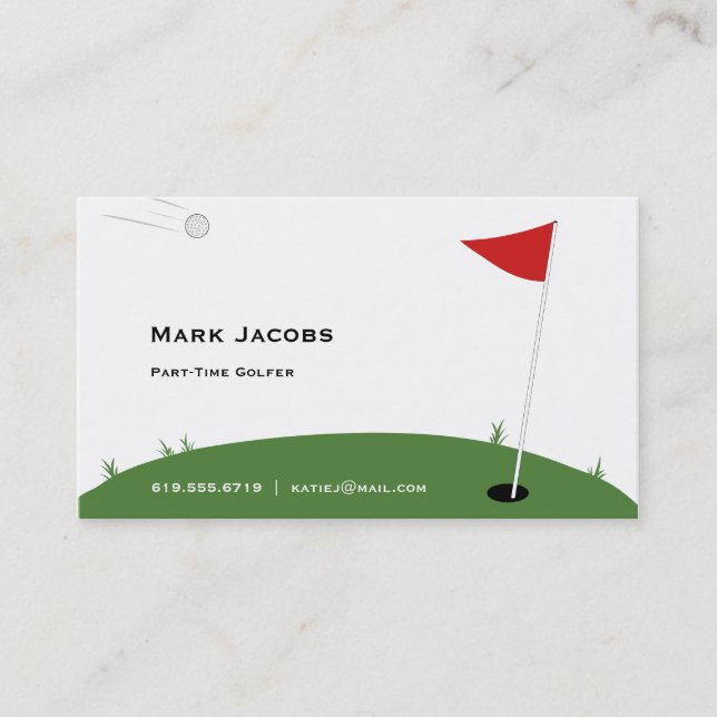 Tarjetas de visita sociales (Anverso)