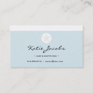 Tarjetas de visita sociales