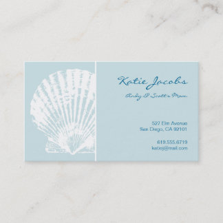 Tarjetas de visita sociales