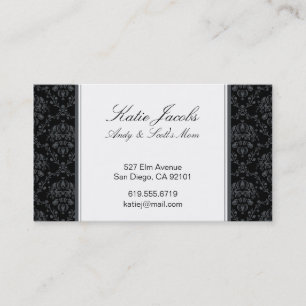 Tarjetas de visita sociales