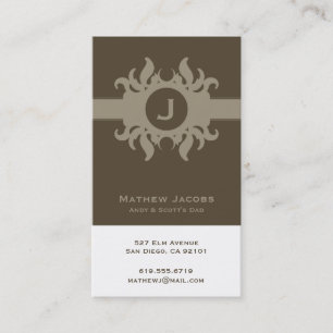 Tarjetas de visita sociales