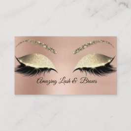 Tarjetas de visita Sparkle Lash & Brows