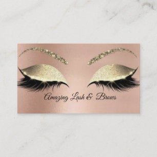 Tarjetas de visita Sparkle Lash & Brows