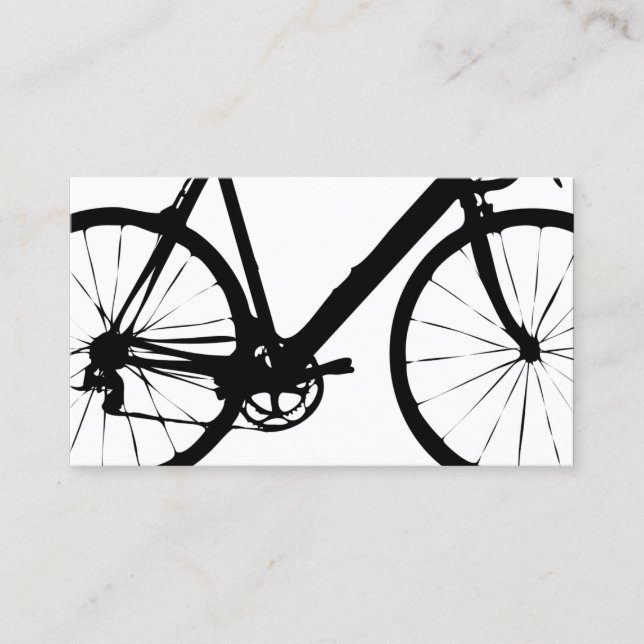 Tarjetas de visita Stark Bicycle (Anverso)