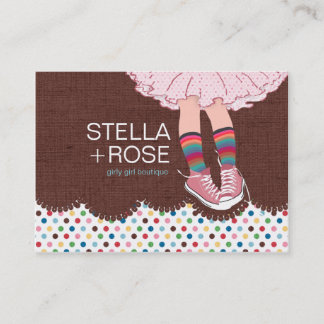 Tarjetas de visita Stella Chubby