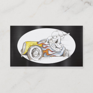Tarjetas de visita Street Rod