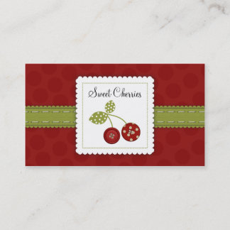 Tarjetas de visita Sweet Cherries