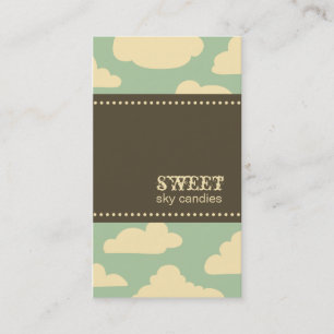 Tarjetas de visita Sweet Sky
