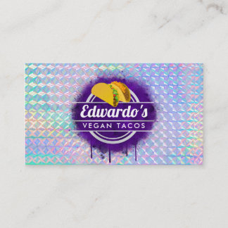 Tarjetas de visita Taco de personalizable