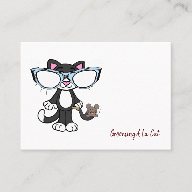 Tarjetas de visita, tarjetas de presentación para  (Anverso)