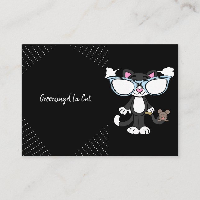 Tarjetas de visita, tarjetas de presentación para  (Anverso)