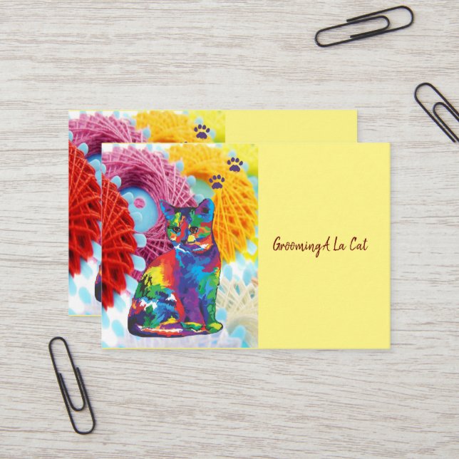 Tarjetas de visita, tarjetas de presentación para  (Anverso/Reverso In Situ)