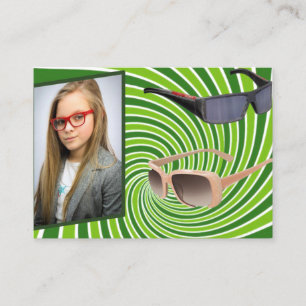 Tarjetas de visita, tarjetas de visita de oftalmol