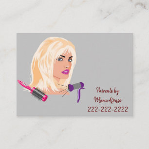 Tarjetas de visita, Tarjetas de visita de Salón de