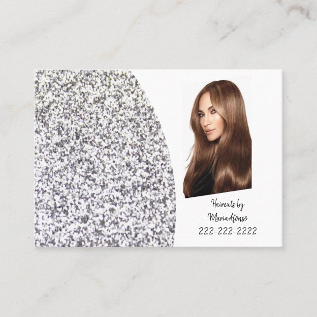 Tarjetas de visita, Tarjetas de visita de Salón de (Anverso)