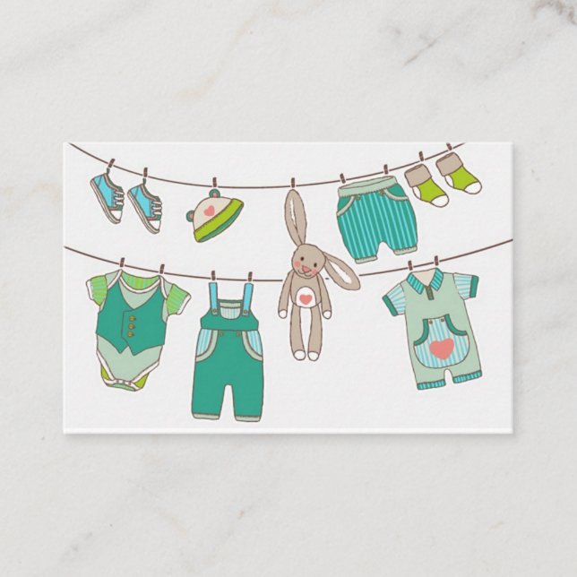 Tarjetas de visita - Tarjetas de visita minorista (Anverso)