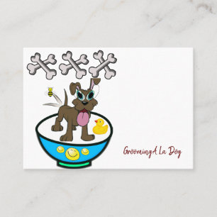 Tarjetas de visita, tarjetas de visita para perros