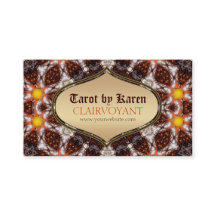 Tarjetas de visita Tarot de Sun Earth Goddess