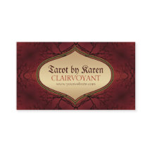 Tarjetas de visita Tarot Life