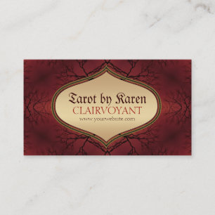 Tarjetas de visita Tarot Life