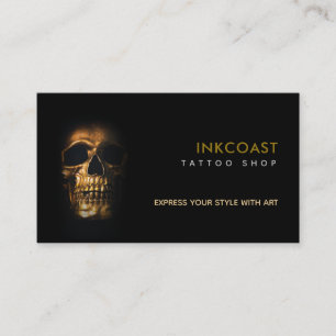 Tarjetas de visita Tattoo Shop Slogans