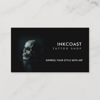 Tarjetas de visita Tattoo Shop Slogans