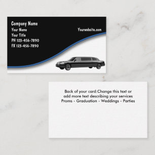 Tarjetas de visita Taxi Cab