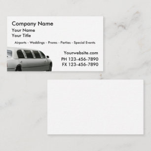 Tarjetas de visita Taxi Cab