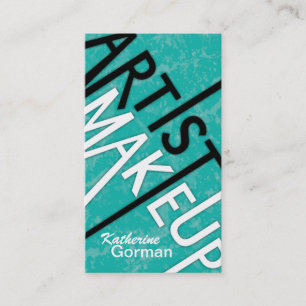 Tarjetas de visita texturizadas monograma del