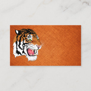 Tarjetas de visita Tiger