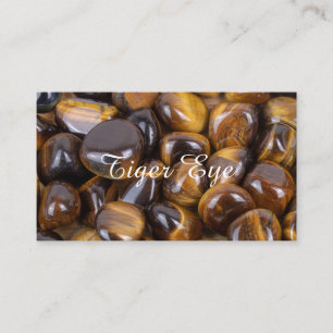 Tarjetas de visita Tiger Crystal