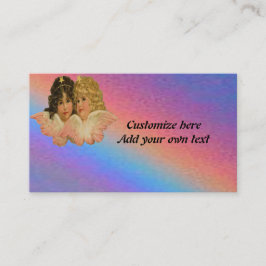 Tarjetas de visita Twin Angels