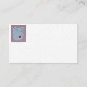 Tarjetas de visita ultragruesas Claire, 8,9 cm x 5