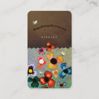 Tarjetas de visita únicas