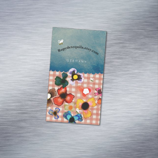 Tarjetas de visita únicas (In Situ)