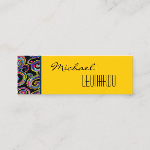 Tarjetas de visita UNISEX del ~ maravilloso de los
