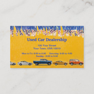 Tarjetas de visita usadas PERSONALIZABLE del
