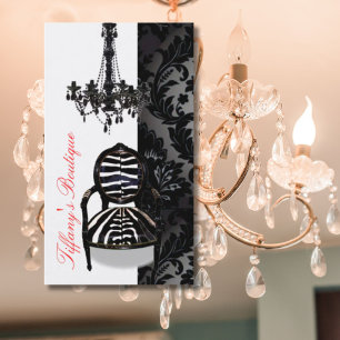 Tarjetas de visita vacacional de lujo